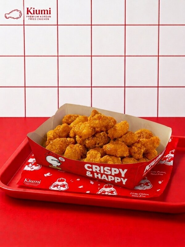 Chicken popcorn