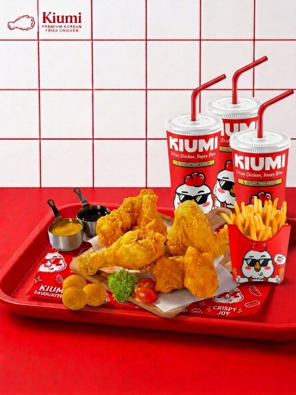 Classic chicken combo
