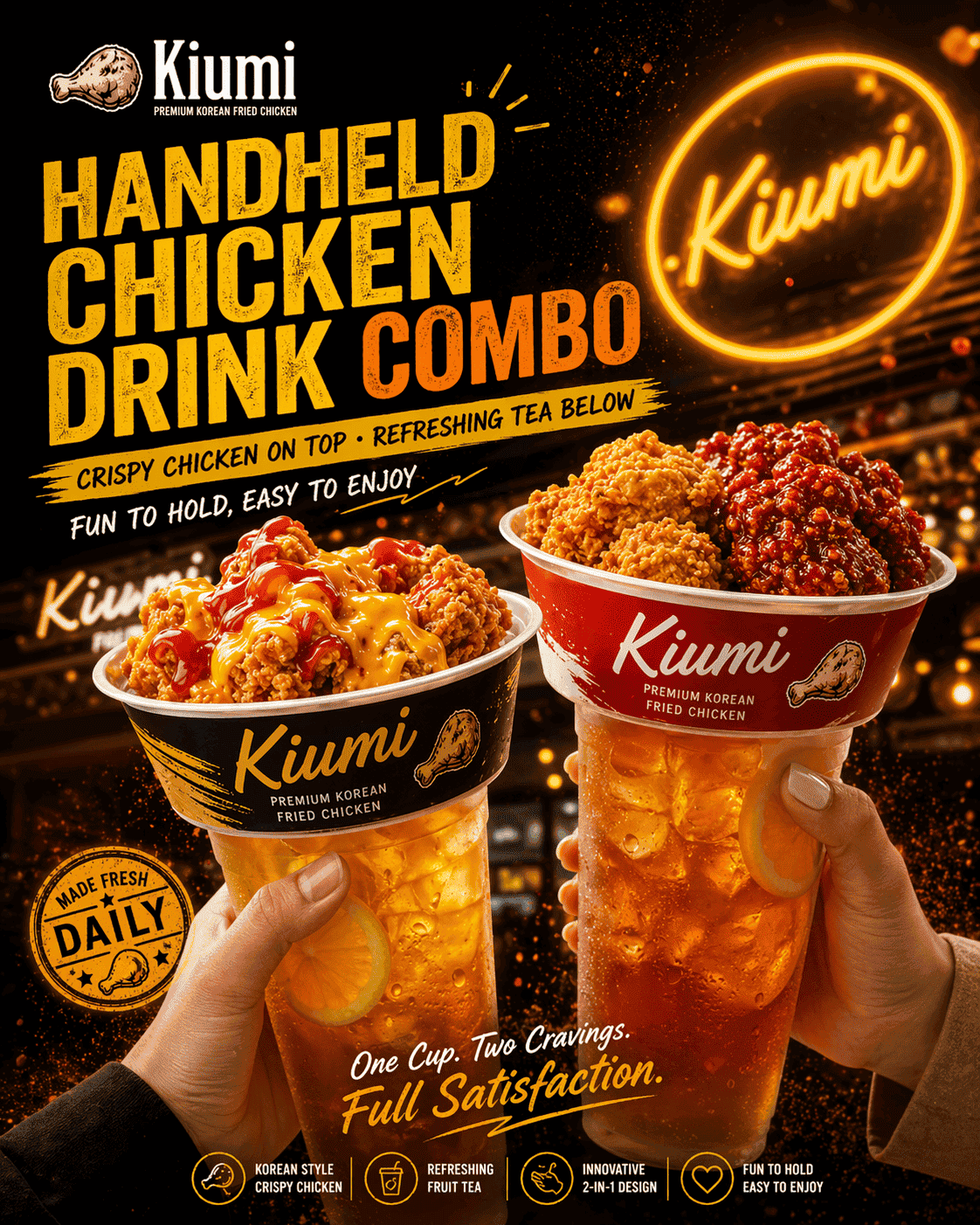 Kiumi Menu 3