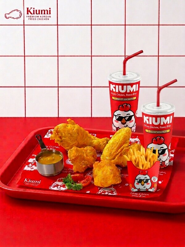 Chicken combo for two